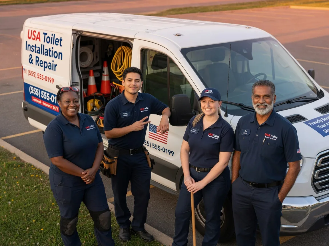Toilet Installation company in Woodacre, CA