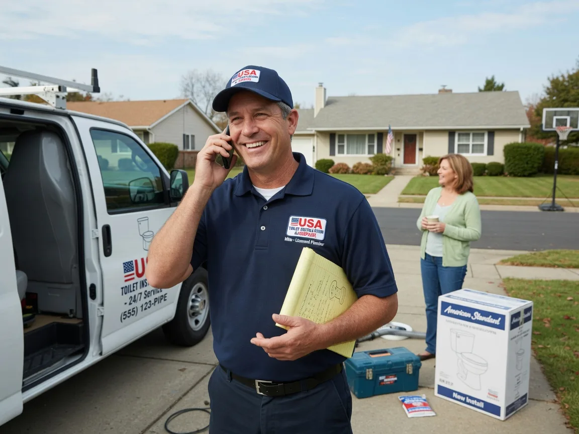 Toilet Installation Woodacre, CA FAQs